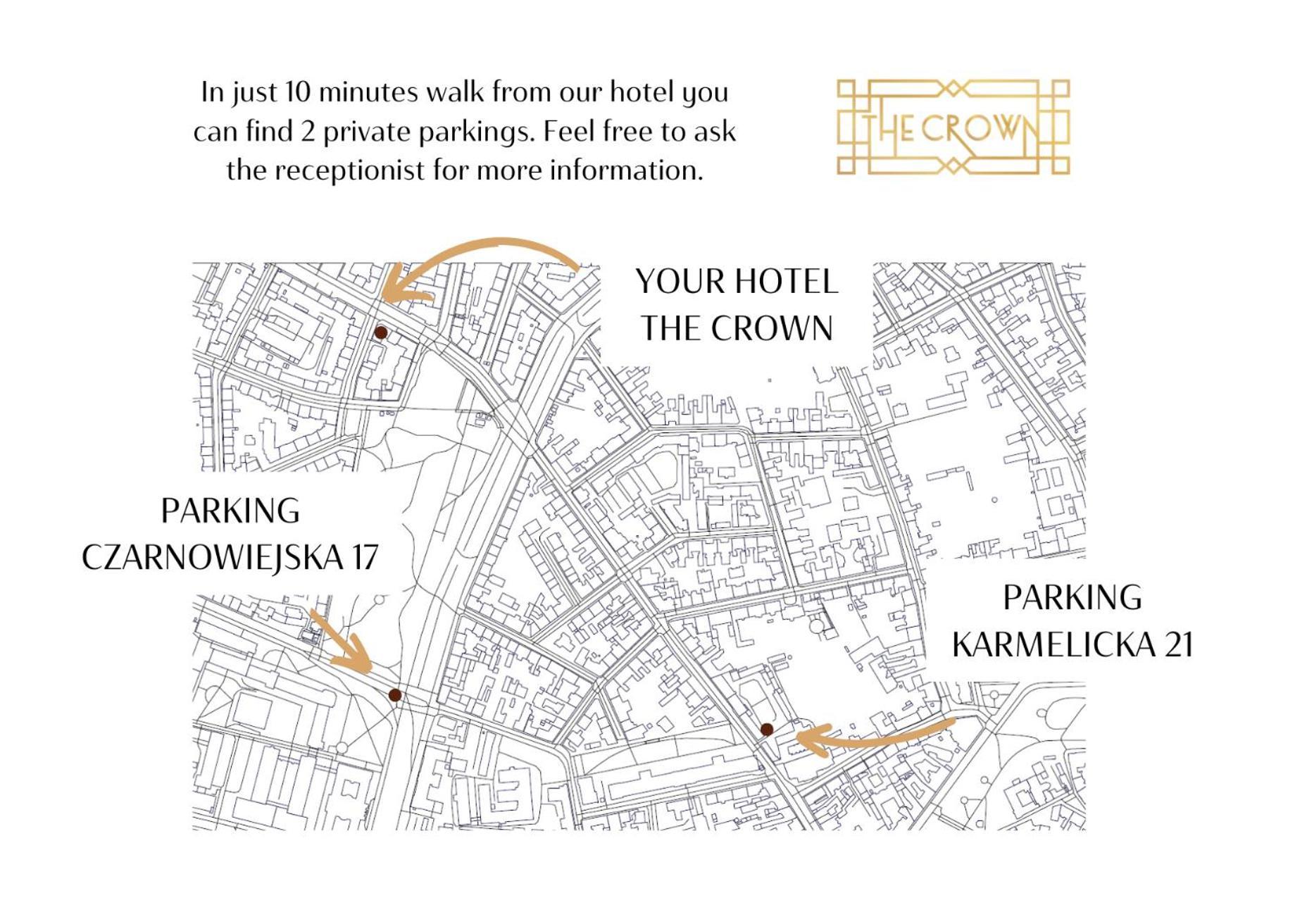 The Crown Center - Handwritten Collection Accor Hotel Krakov